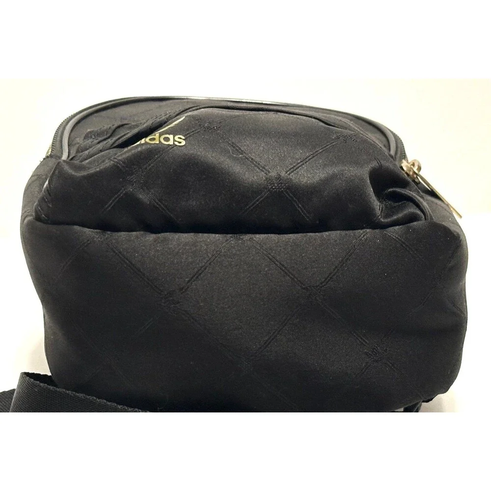ADIDAS Originals Jacquard Mini Backpack in Black